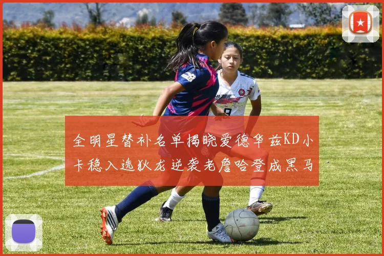 全明星替补名单揭晓爱德华兹KD小卡稳入选狄龙逆袭老詹哈登成黑马